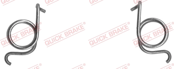 Repair Kit, parking brake lever (brake caliper)